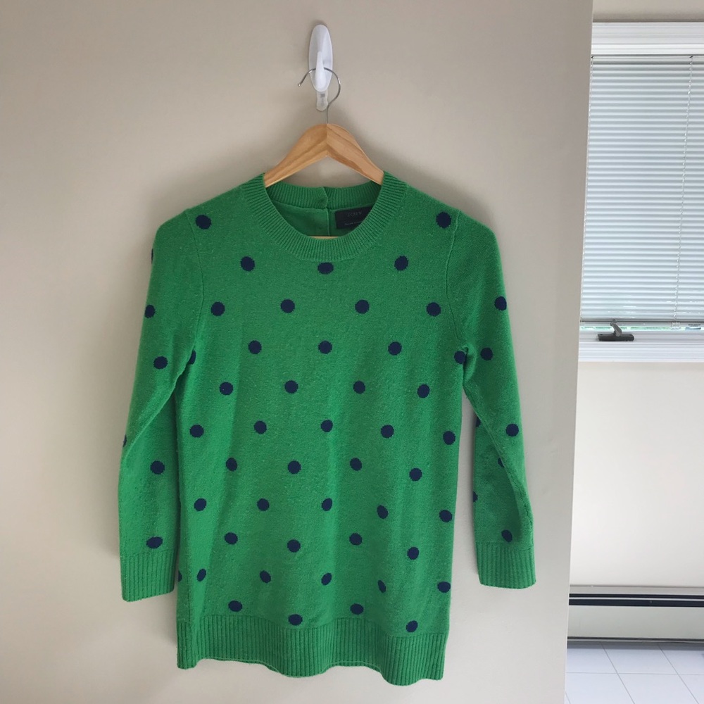 J. Crew Italian Cashmere Sweater